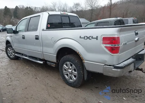 2013 Ford F-150 Xlt from USA, damaged, VIN 1FTFW1EF0DFD24838